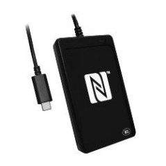 "Advanced ACR1252U-MF USB Type-C NFC Reader - Versatile & Secure NFC Solution"